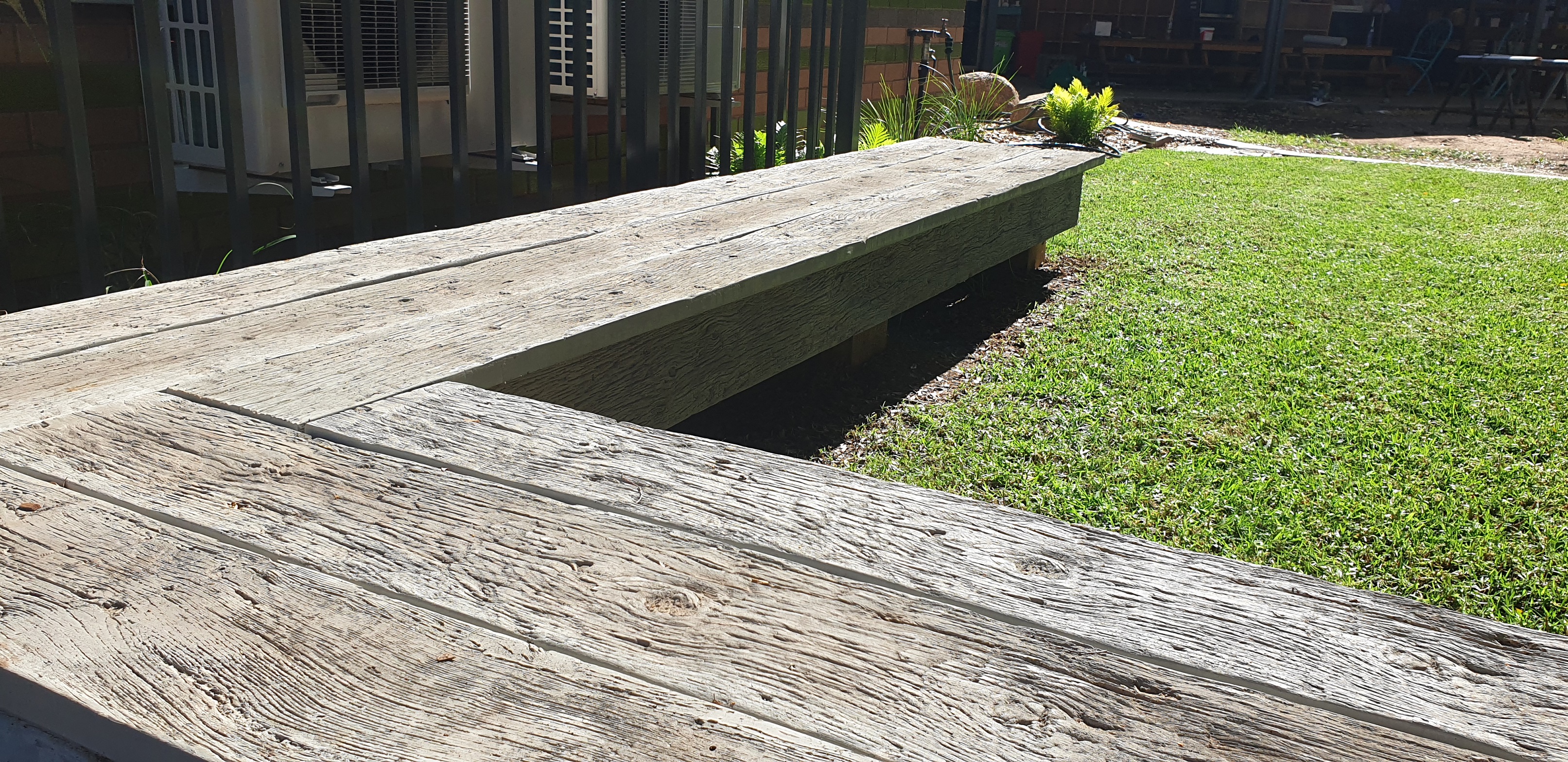 Composite Timber Seating